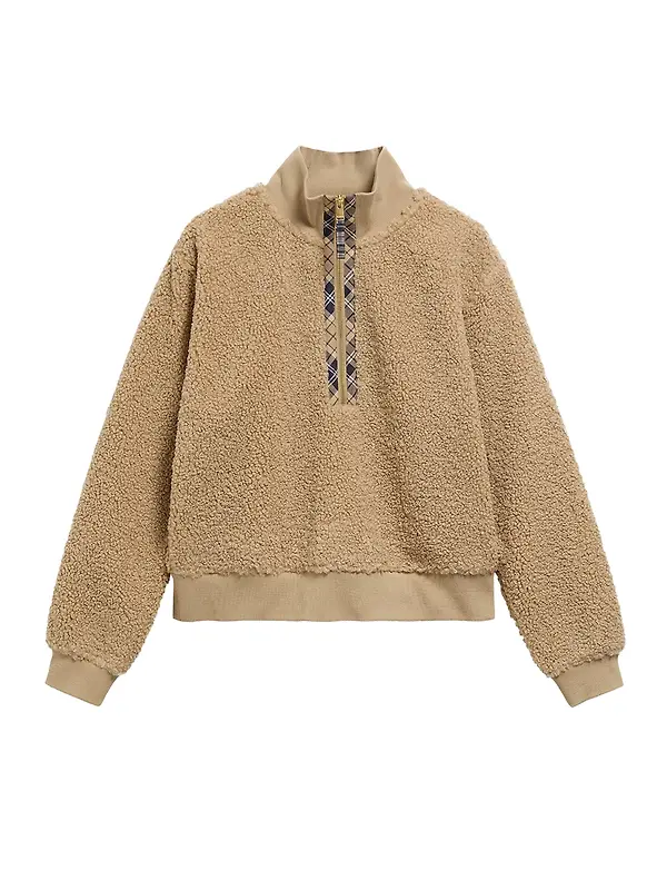 Barbour Women's Fawne Fleece - Warm Trench Image 1