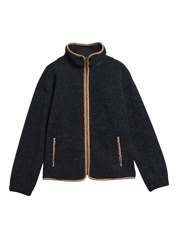 Barbour Women's Homeswood Fleece - Dark Navy Image 1