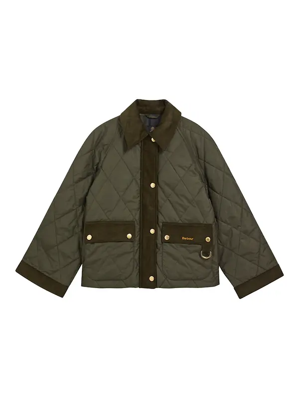 Barbour Women's Kilnwick Quilted Jacket - Olive / Shadow Classic Image 1