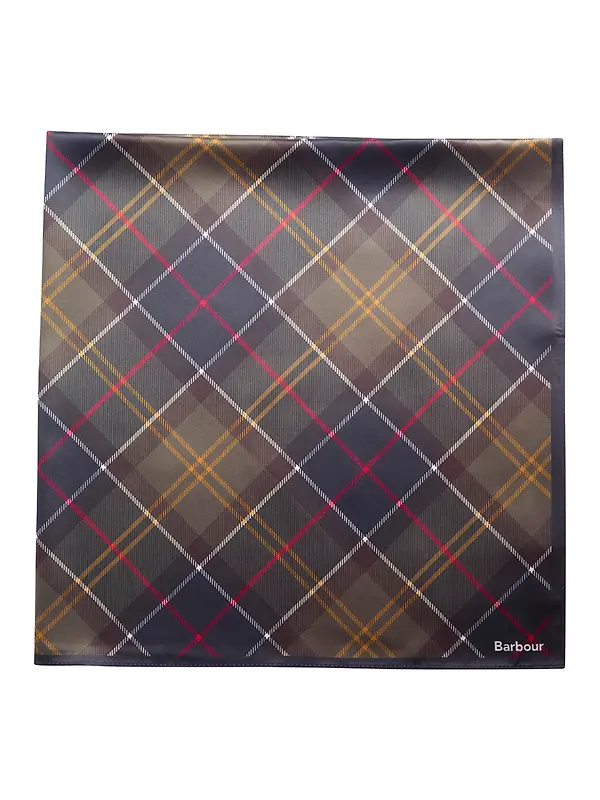 Barbour Women's Kinsale Tartan Head Scarf - Classic Tartan Image 4