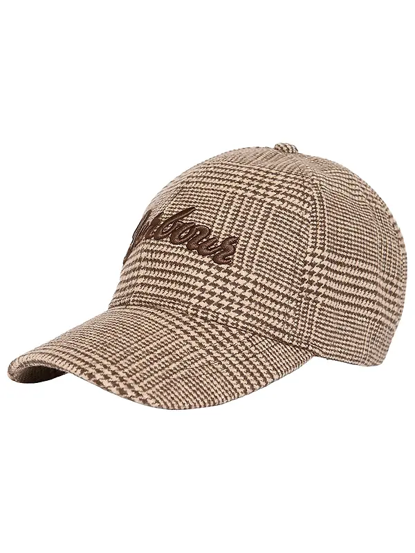 Barbour Women's Kirklees Cap - Mocha Image 1