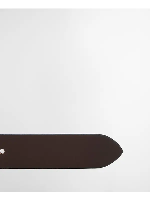 Barbour Women's Maia Leather Belt - Brown Image 3