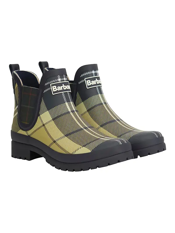 Barbour Women's Mallow Wellingtons - Birchwood / Shadow Classic Image 1