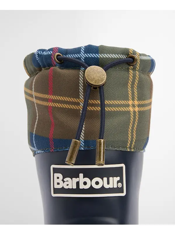 Barbour Women's Mowbray Wellingtons - Navy / Classic Tartan Image 4