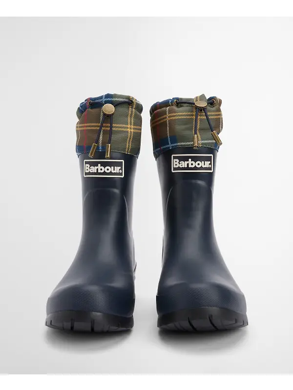 Barbour Women's Mowbray Wellingtons - Navy / Classic Tartan Image 6