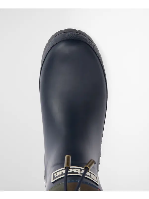 Barbour Women's Mowbray Wellingtons - Navy / Classic Tartan Image 8