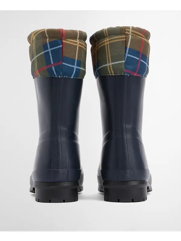 Barbour Women's Mowbray Wellingtons - Navy / Classic Tartan Image 9