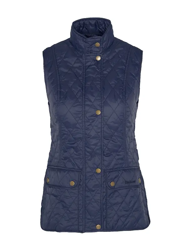 Barbour Women's Otterburn Gilet - Classic Navy Image 1