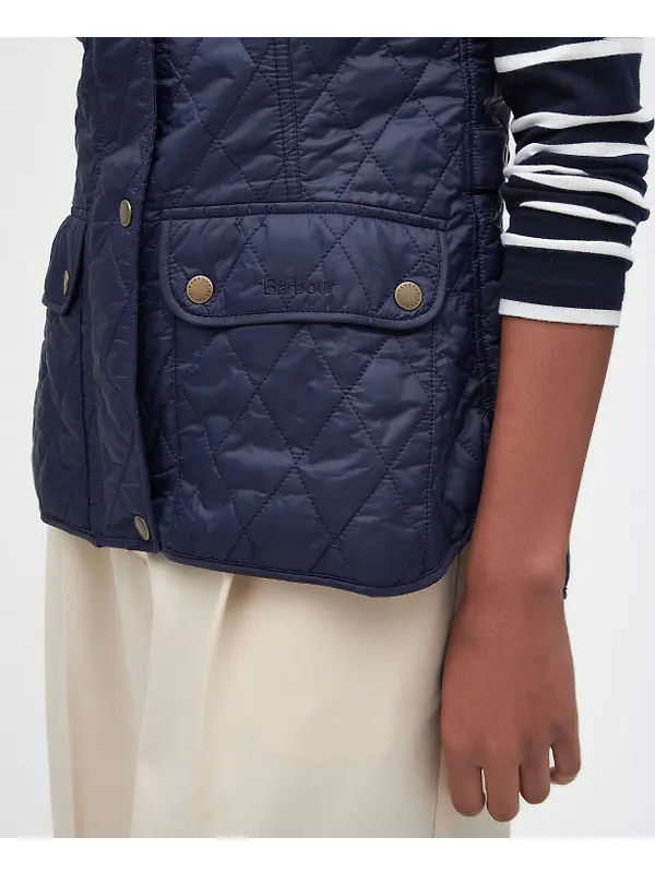 Barbour Women's Otterburn Gilet - Classic Navy Image 5