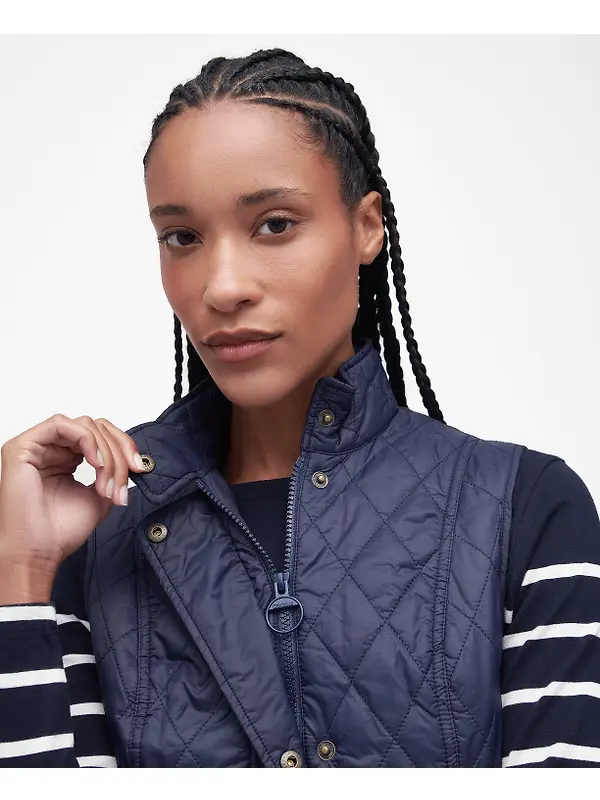 Barbour Women's Otterburn Gilet - Classic Navy Image 6