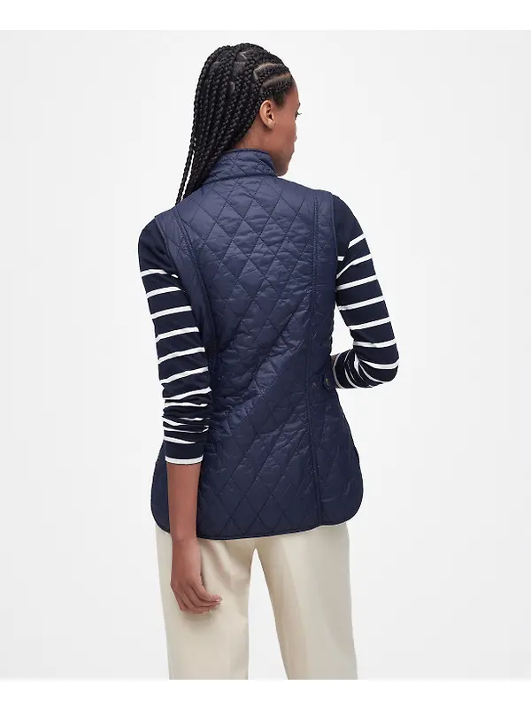 Barbour Women's Otterburn Gilet - Classic Navy Image 7