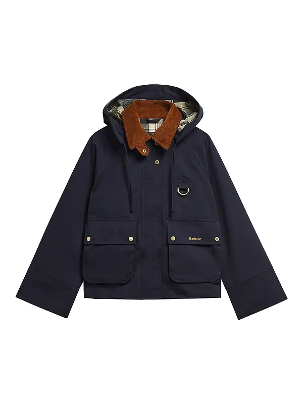 Barbour Women's Terrington SP Quilted Jacket - Dark Navy / Shadow Classic Image 1