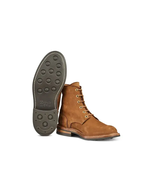 Tricker’s Bernwood Logger Boots – Whisky Hydro Nubuck Image 5