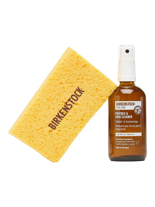 Birkenstock Footbed and Shoe Cleaner with Sponge 100ml Image 1