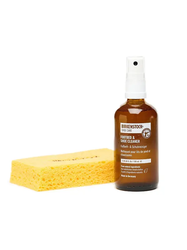 Birkenstock Footbed and Shoe Cleaner with Sponge 100ml Image 2