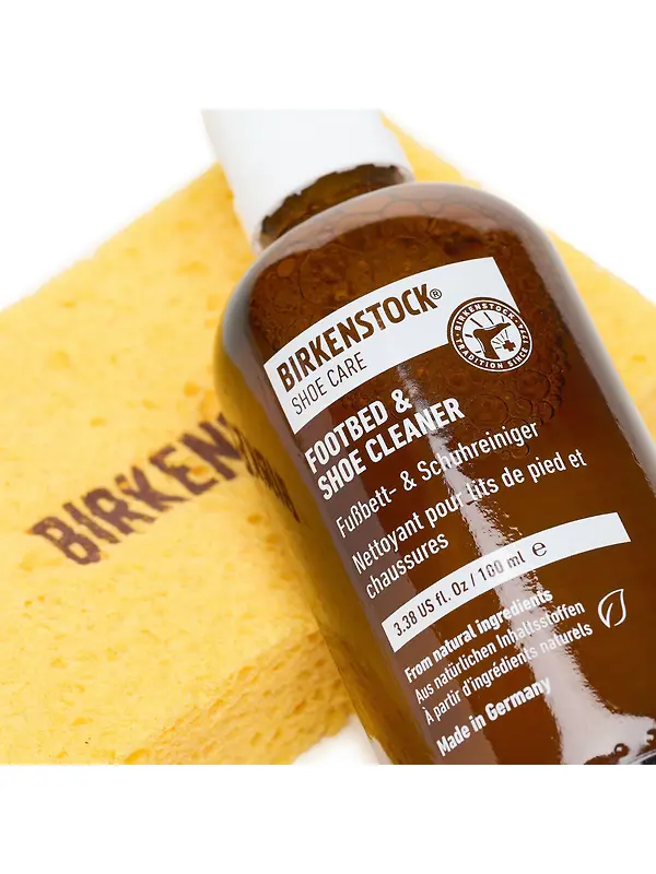 Birkenstock Footbed and Shoe Cleaner with Sponge 100ml Image 3