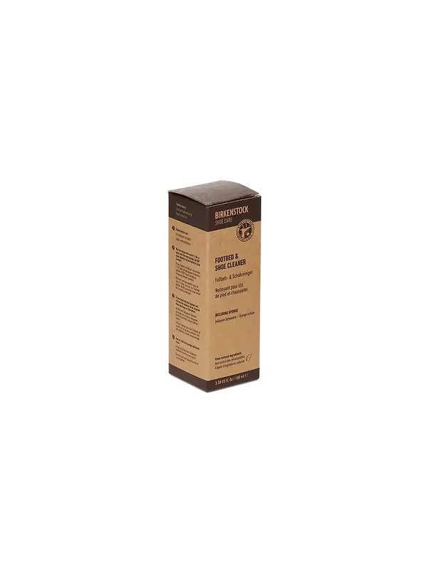 Birkenstock Footbed and Shoe Cleaner with Sponge 100ml Image 8