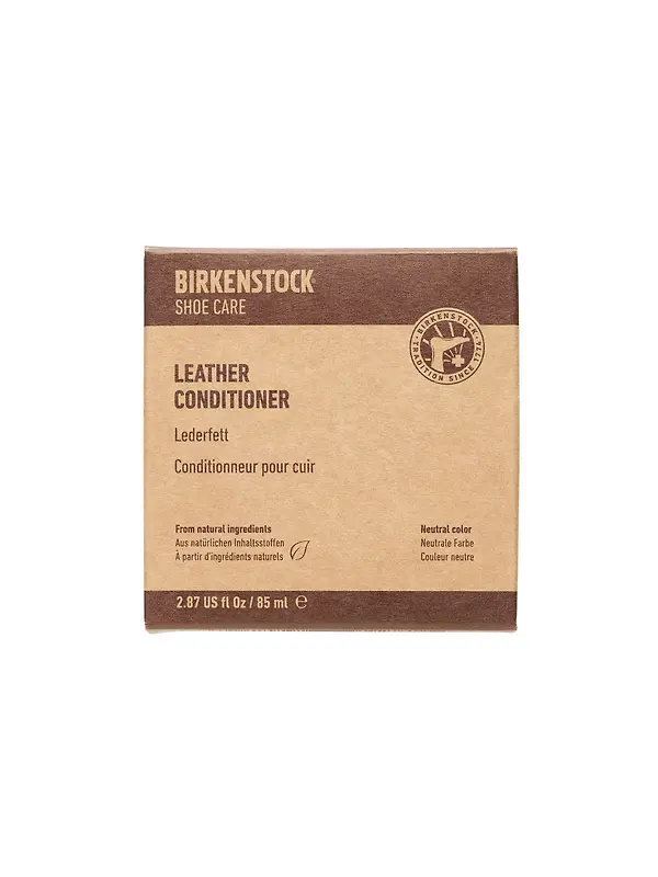 Birkenstock Leather Conditioner 85ml Image 4