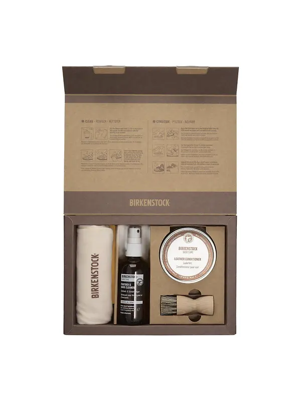 Birkenstock Oiled Leather Care Set Image 1