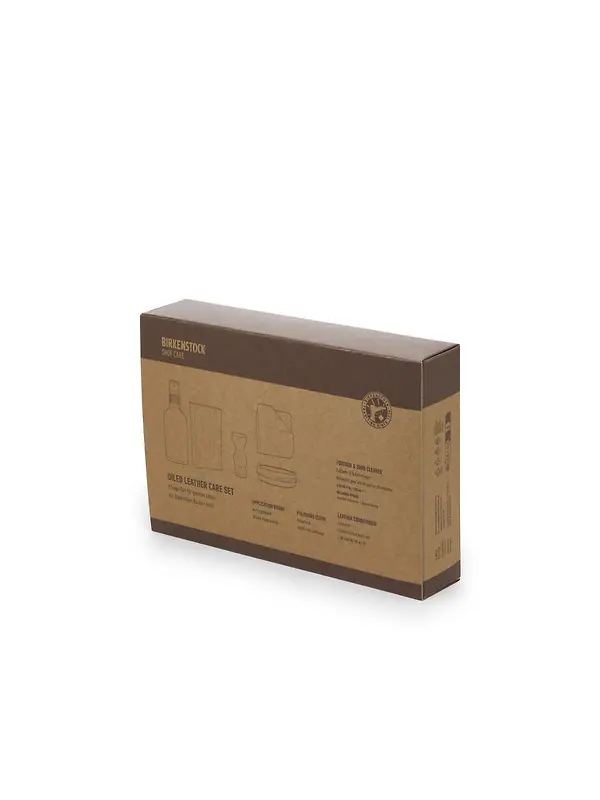 Birkenstock Oiled Leather Care Set Image 2