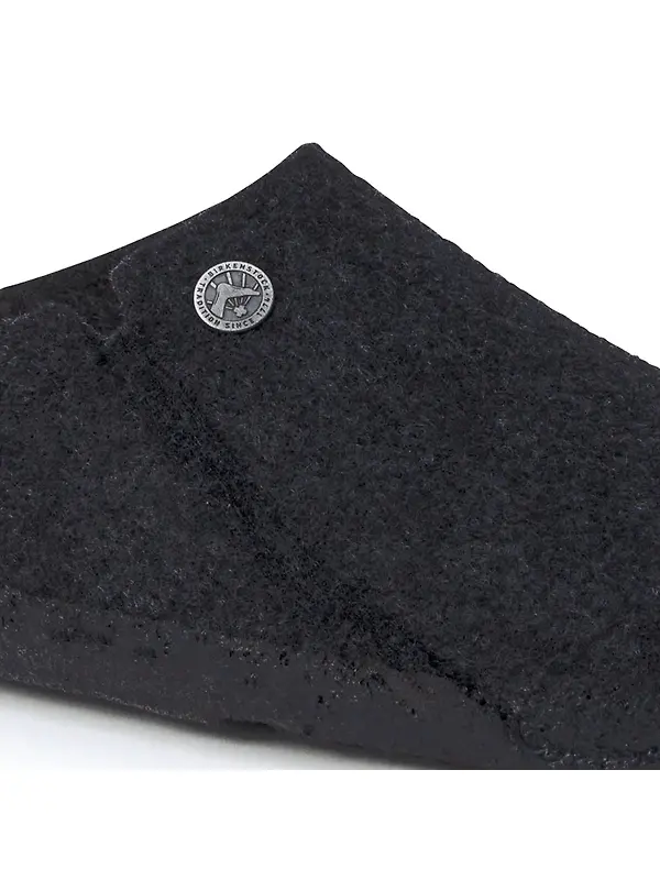 Birkenstock Zermatt Shearling Felt Regular Slippers - Anthracite Image 8