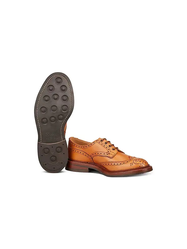 Tricker’s Bourton Country Shoes – Acorn Antique Image 4