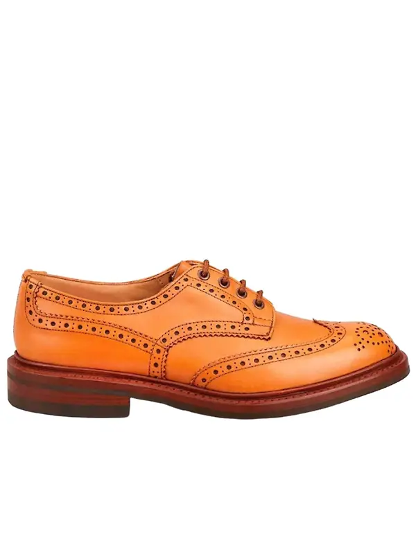 Tricker’s Bourton Country Shoes – Acorn Antique Image 1