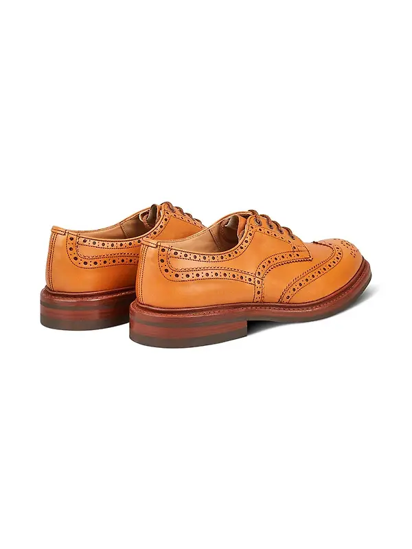 Tricker’s Bourton Country Shoes – Acorn Antique Image 3