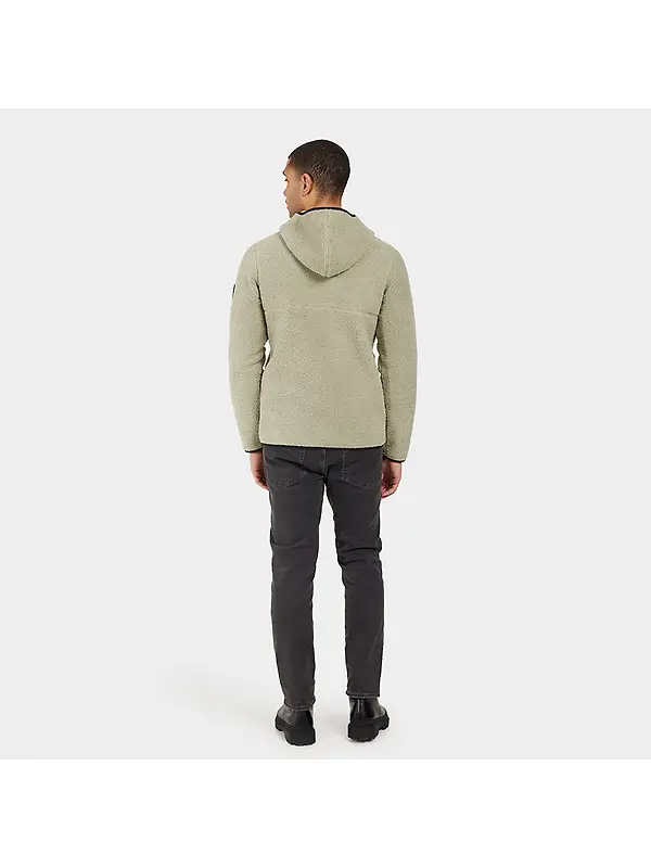 Didriksons Men's Bror Full-Zip Fleece - Wilted Leaf Image 6
