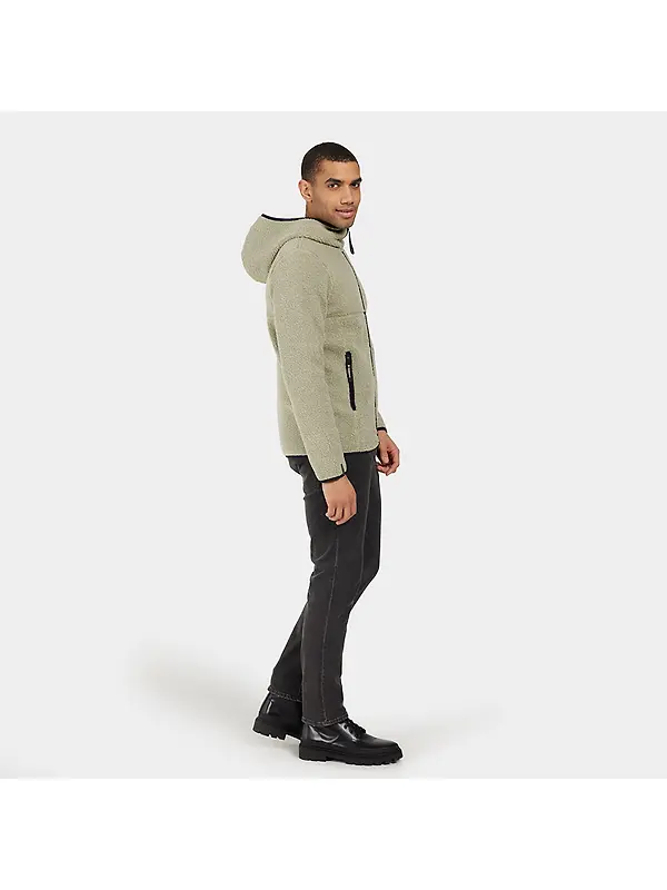 Didriksons Men's Bror Full-Zip Fleece - Wilted Leaf Image 7