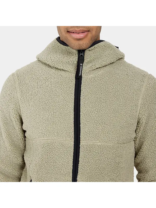 Didriksons Men's Bror Full-Zip Fleece - Wilted Leaf Image 8