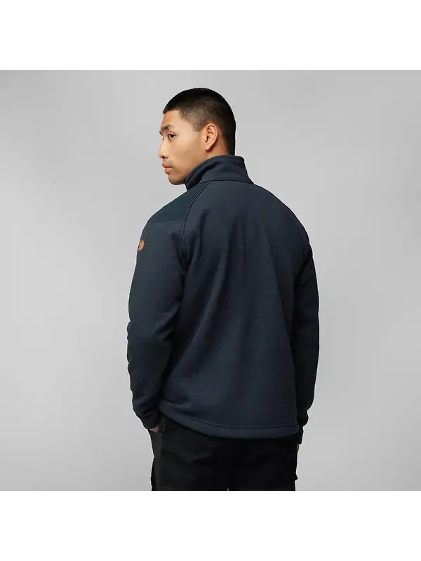 Fjällräven Men's Buck Fleece - Dark Olive Image 4