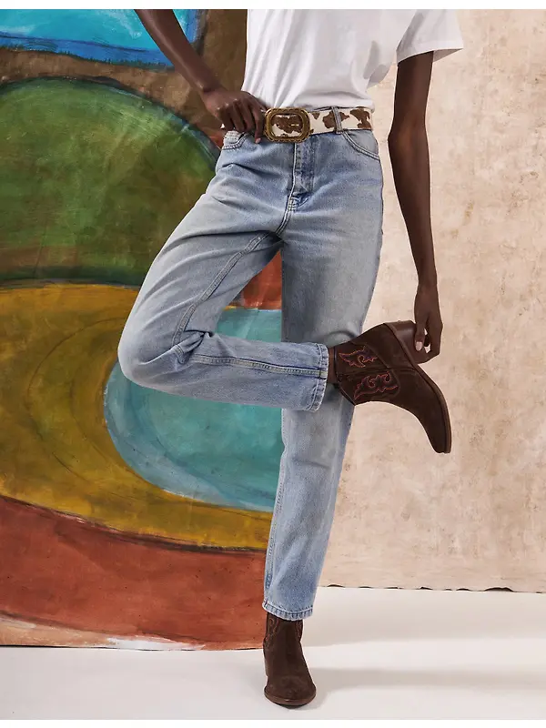 Penelope Chilvers Women's Cassidy Suede Embroidered Boots - Bitter Chocolate Image 3
