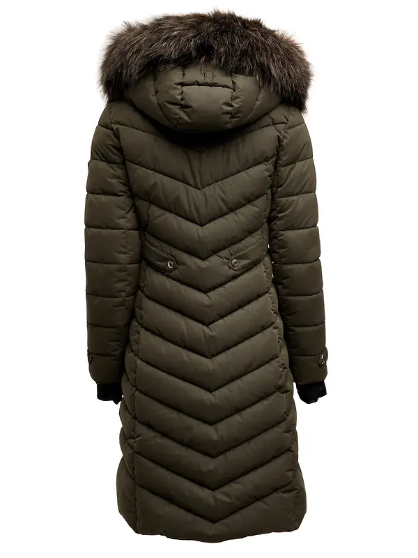 Holland Cooper Women's Chamonix Coat - Khaki Image 2