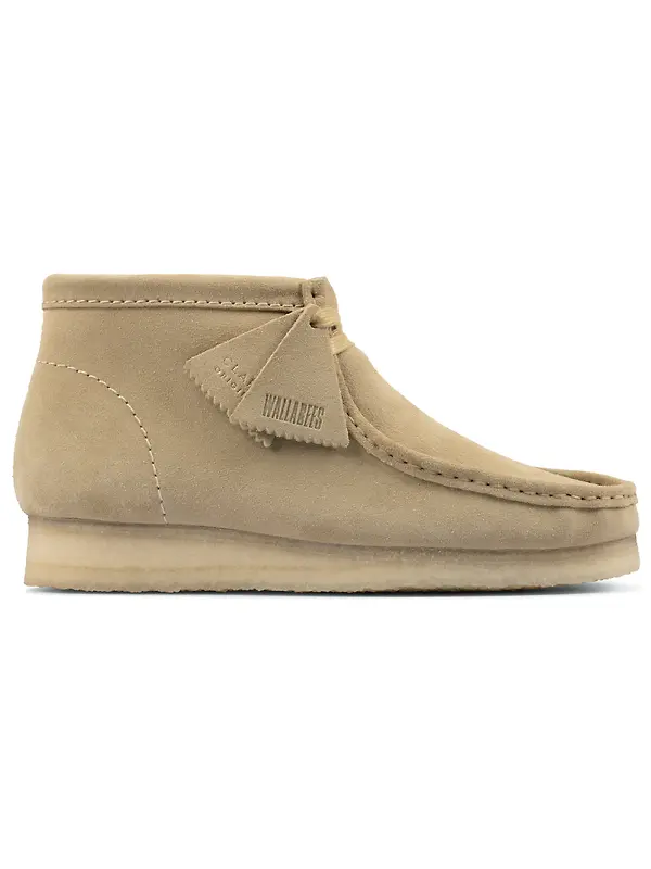 Clarks Originals Men's Wallabee Boots - Maple Suede Image 1