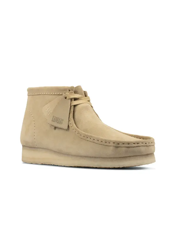 Clarks Originals Men's Wallabee Boots - Maple Suede Image 2