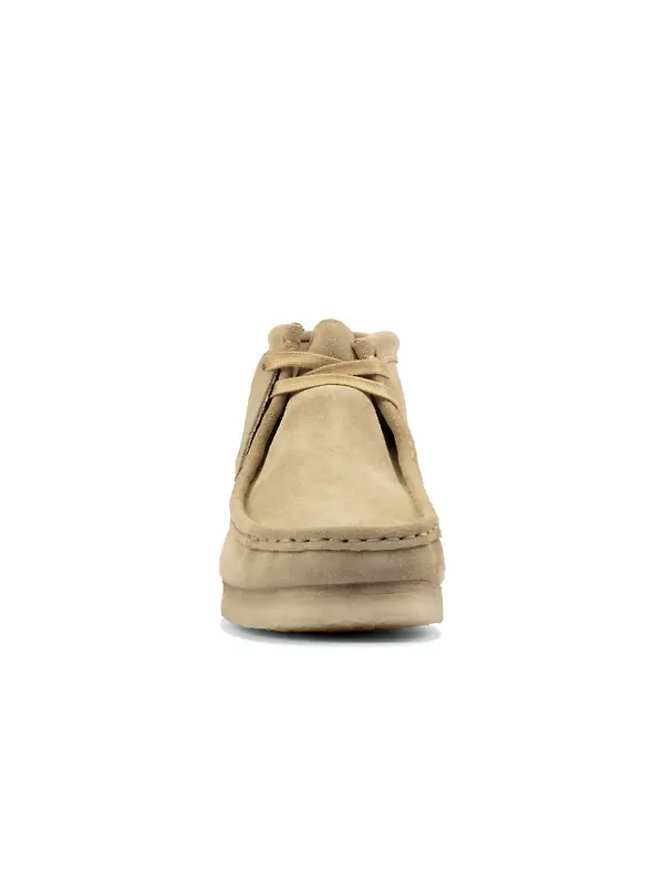 Clarks Originals Men's Wallabee Boots - Maple Suede Image 3
