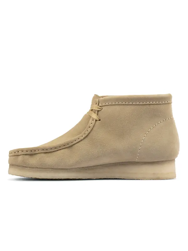 Clarks Originals Men's Wallabee Boots - Maple Suede Image 4