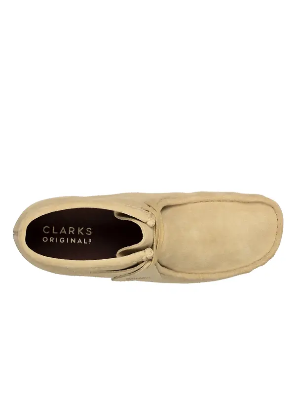 Clarks Originals Men's Wallabee Boots - Maple Suede Image 6
