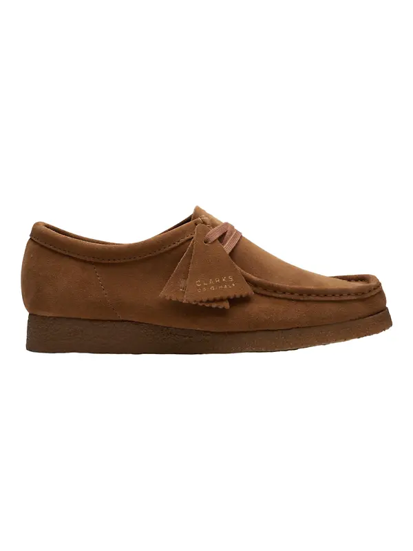 Clarks Originals Men's Wallabee Shoes - Cola Image 1
