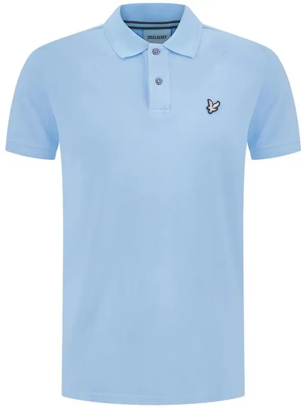 Lyle & Scott Men's Natural Dye Polo - Caribe Image 1