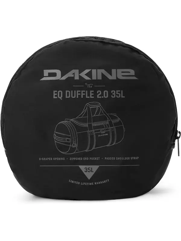Dakine EQ Duffle 2.0 35L - Black Image 3