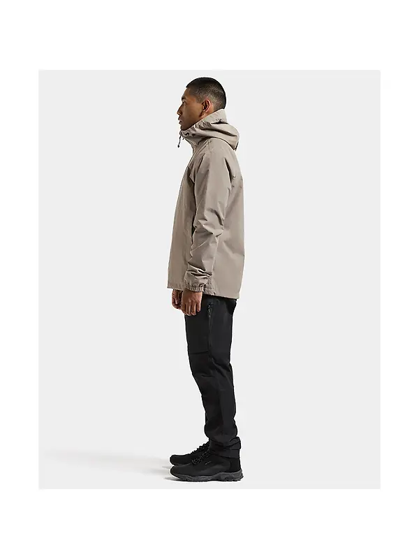Didriksons Men's Dario Waterproof Jacket - Ash Brown Image 5