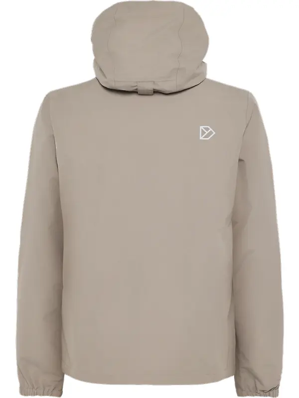 Didriksons Men's Dario Waterproof Jacket - Ash Brown Image 2