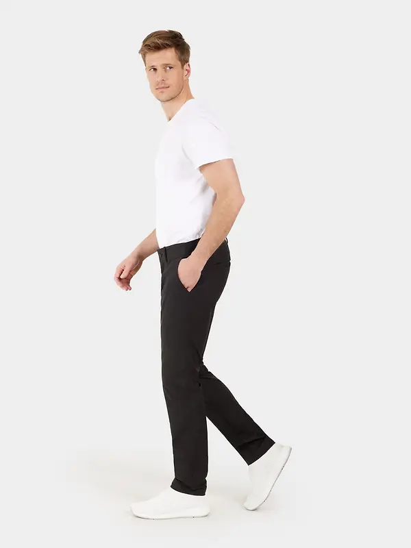 Didriksons Men's Darren Shell Pants - Black Image 4