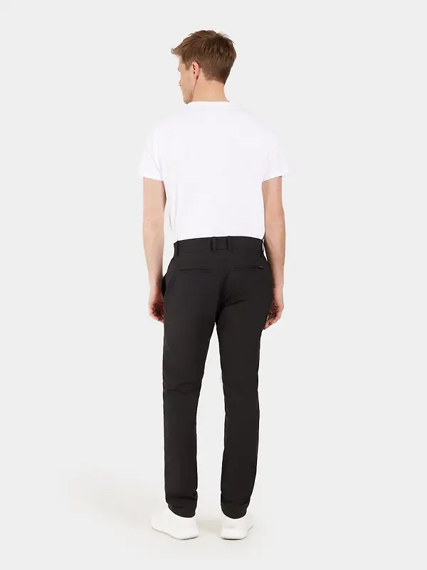 Didriksons Men's Darren Shell Pants - Black Image 5