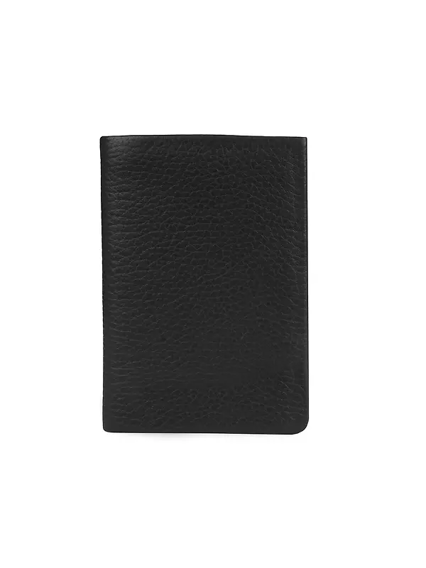 Dents Men's Aire Pebble Grain Leather Trifold Wallet With RFID Blocking - Black Image 4