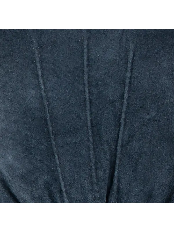 Dents Women's Laura Three-Point Fleece-Lined Suede Gloves - Navy Image 10