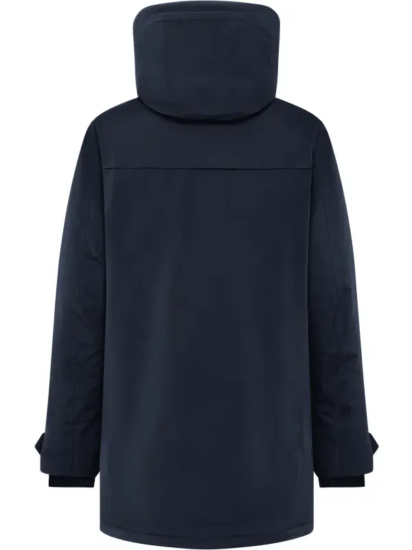 Didriksons Men's Aiden Waterproof Parka - Dark Night Blue Image 10