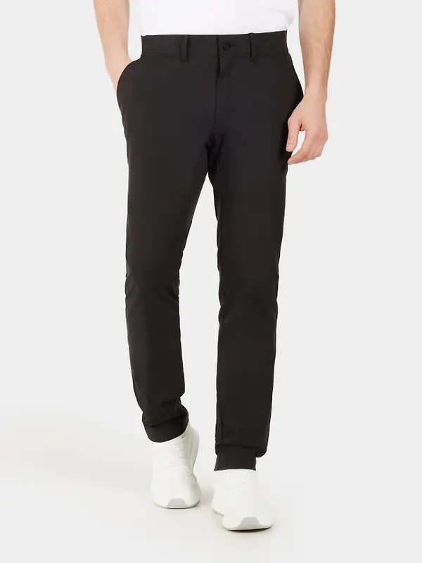 Didriksons Men's Darren Shell Pants - Black Image 2
